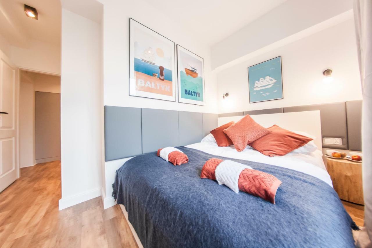 Family Luxury Comfort Old Town Apartament, 1-8, 2 Sypialnie I Salon, Parking W Cenie * Danzig