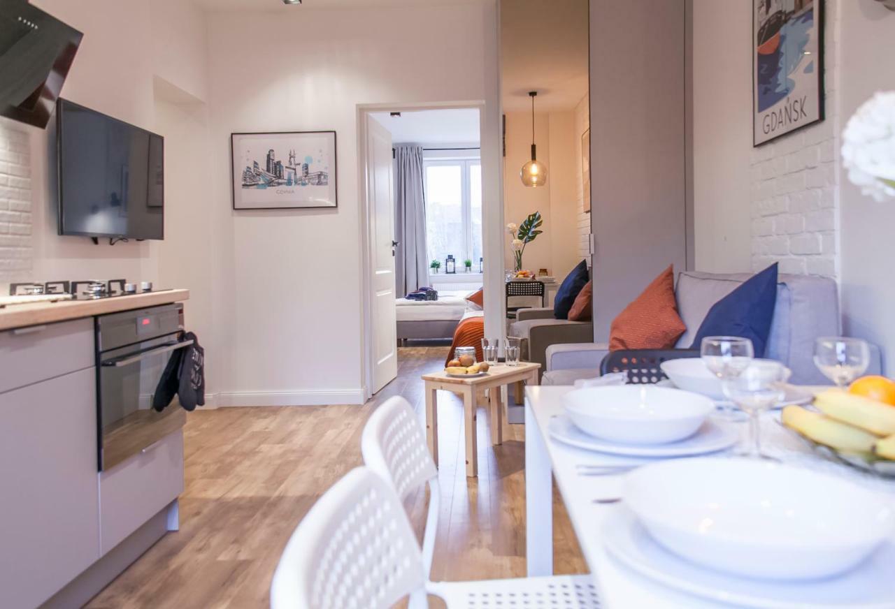 Apartment Family Luxury Comfort Old Town Apartament, 1-8, 2 Sypialnie I Salon, Parking W Cenie Danzig